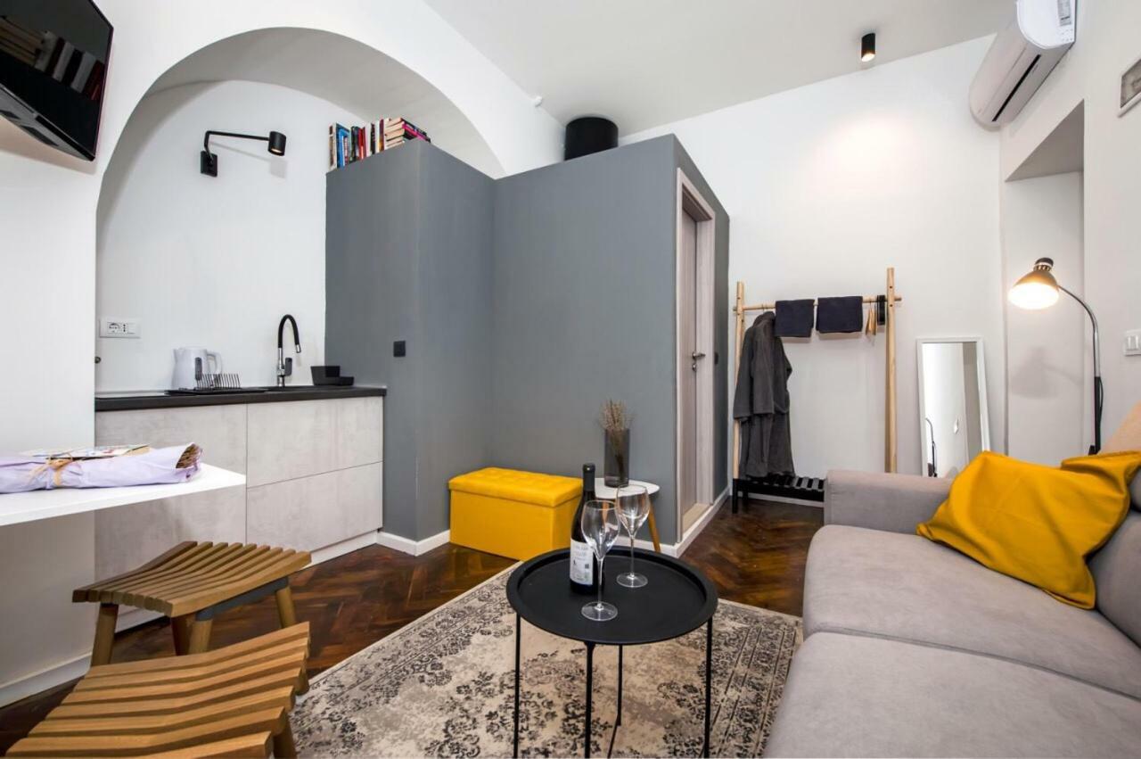 Mini Studio Mignon Apartamento Rovinj Exterior foto